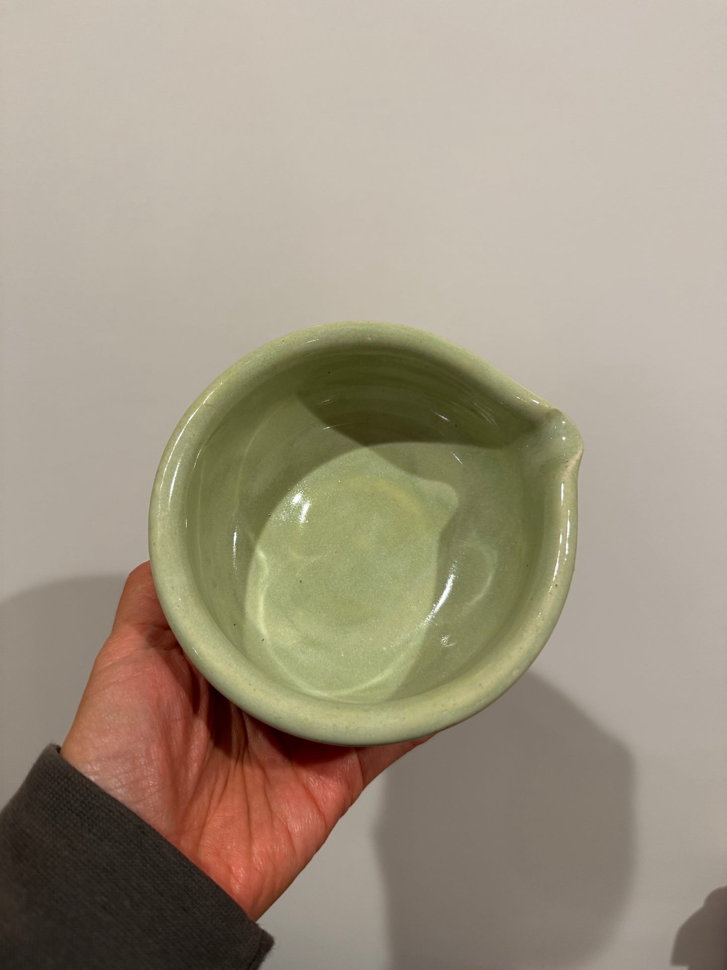 Ceramic matcha bowl