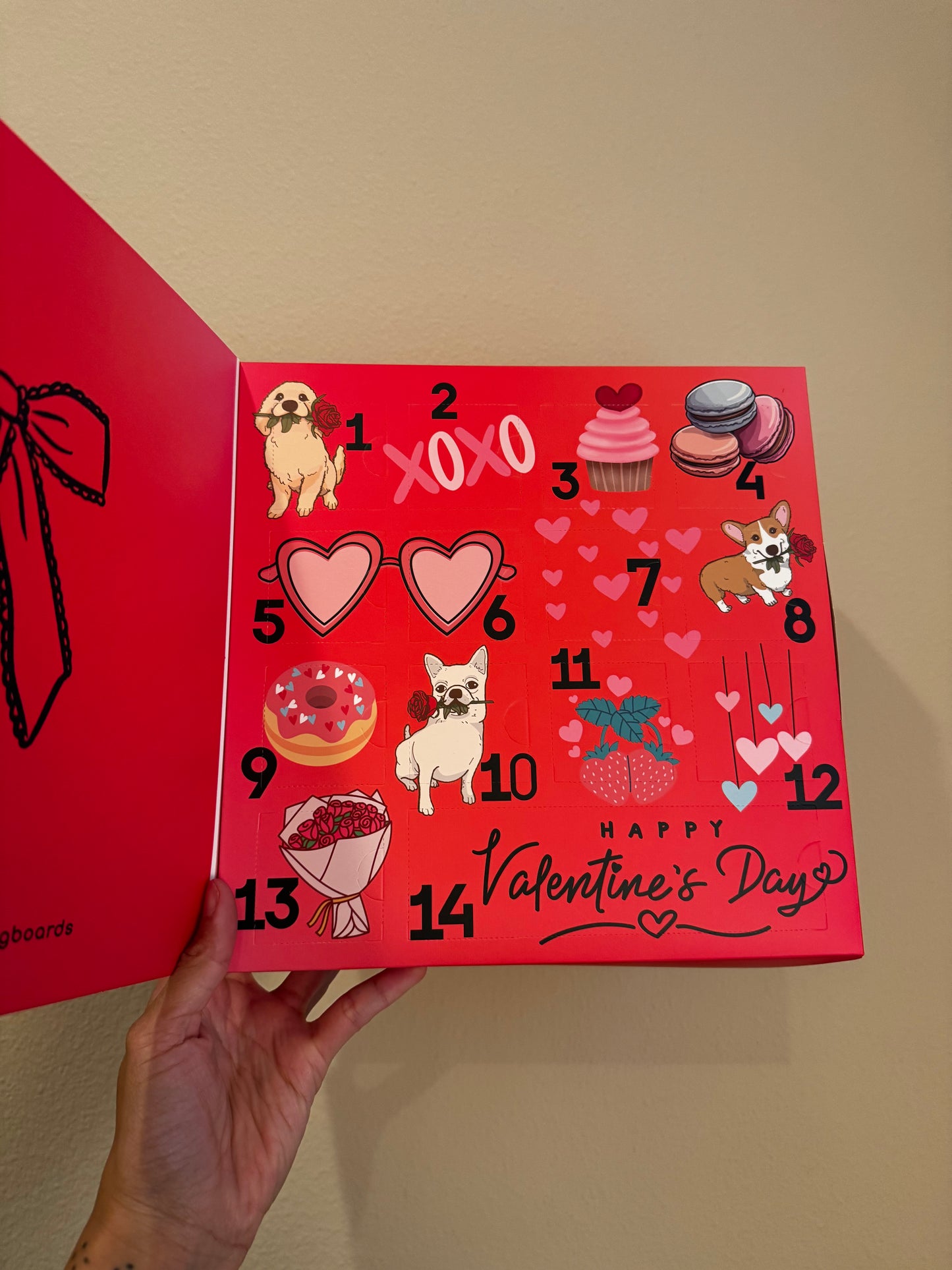 Valentine’s Calendar