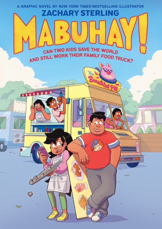 Mabuhay! A graphic novel. By Zachary Sterling