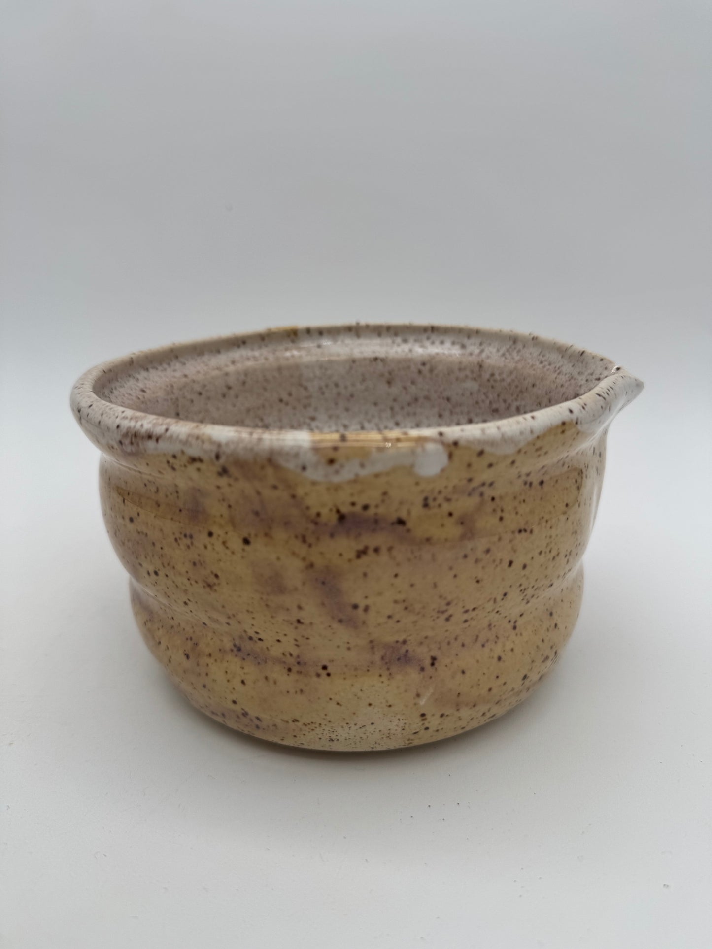 Ceramic large matcha bowl