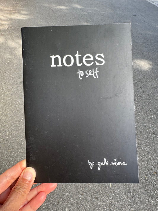 Notes to Self