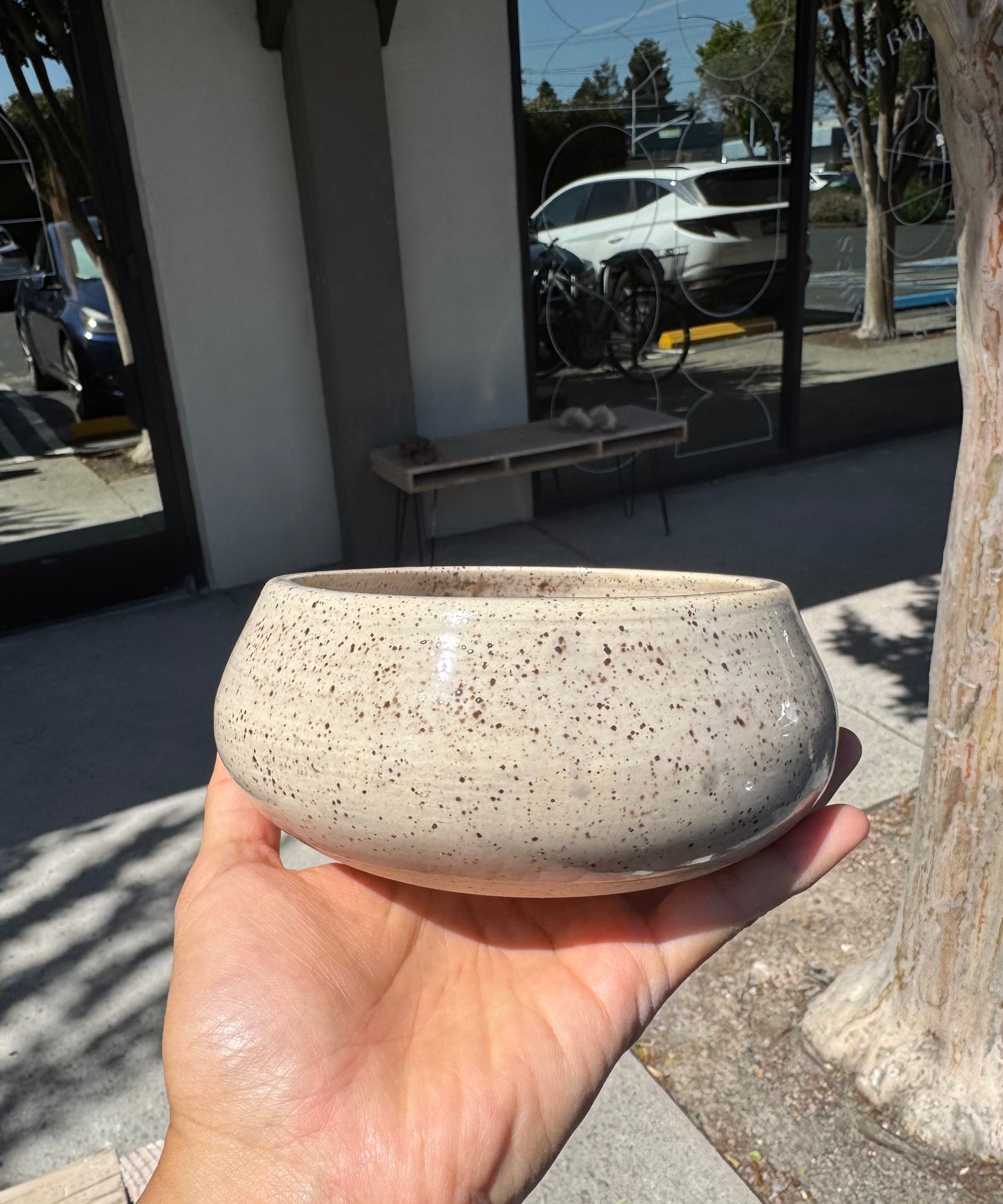 Ceramic bowl