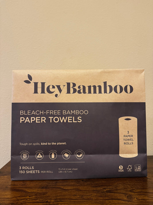 Bamboo Paper Towels