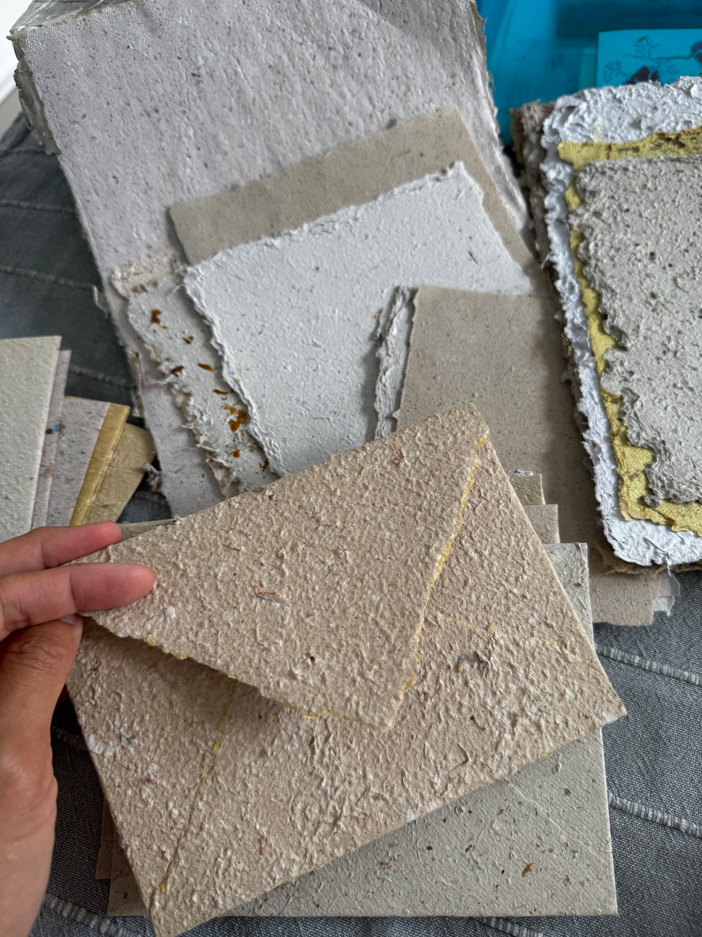 Handmade Recycled Paper Stationary