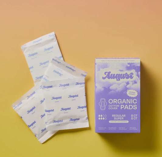 Menstrual Pads & Tampons