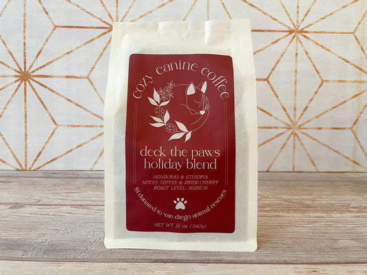 Coffee Beans - Deck the Paws Howl-iday Blend