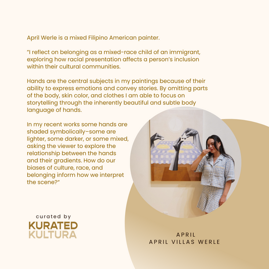 Greeting Card -April Werle