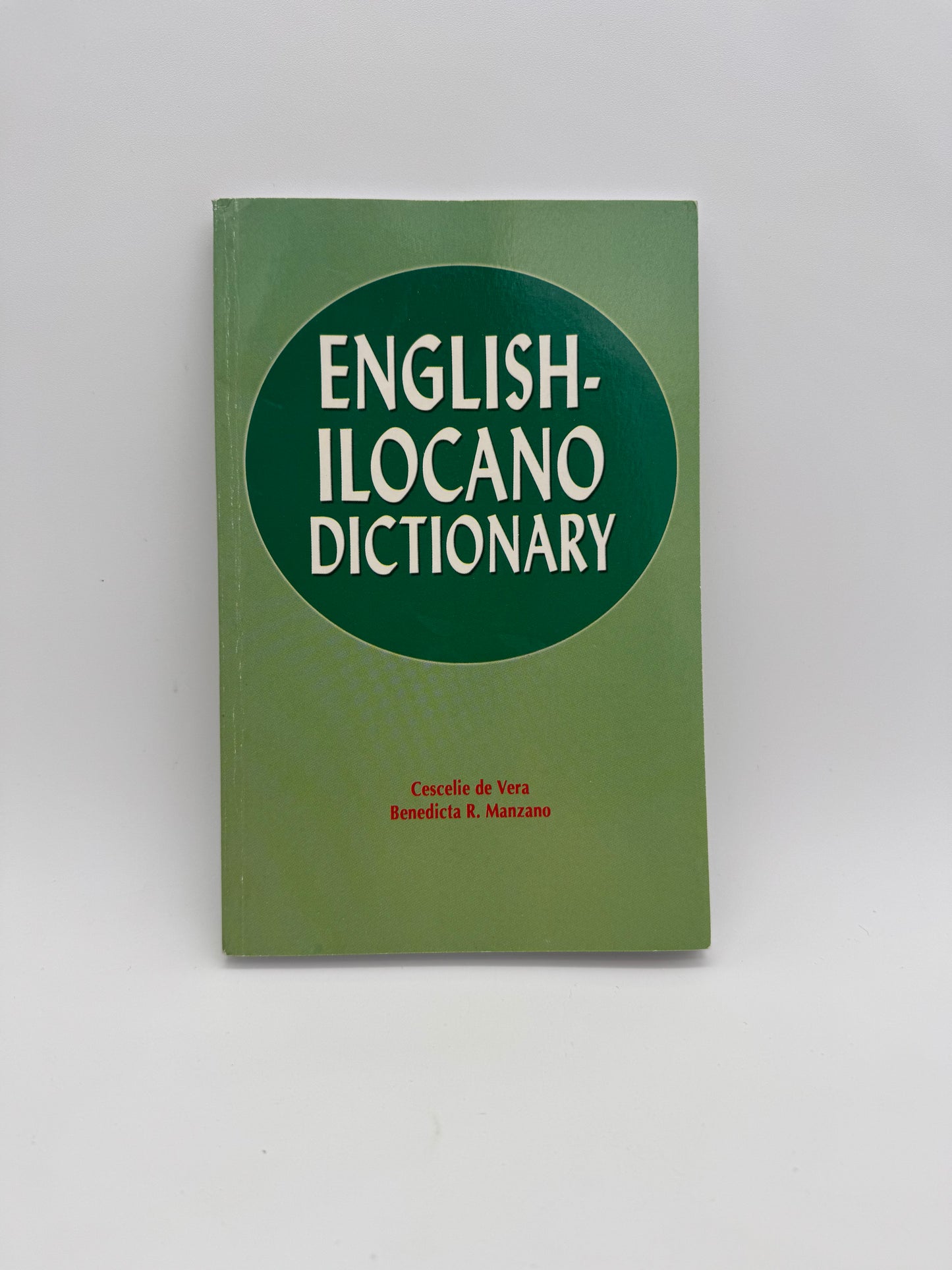 English-Ilocano Dictionary