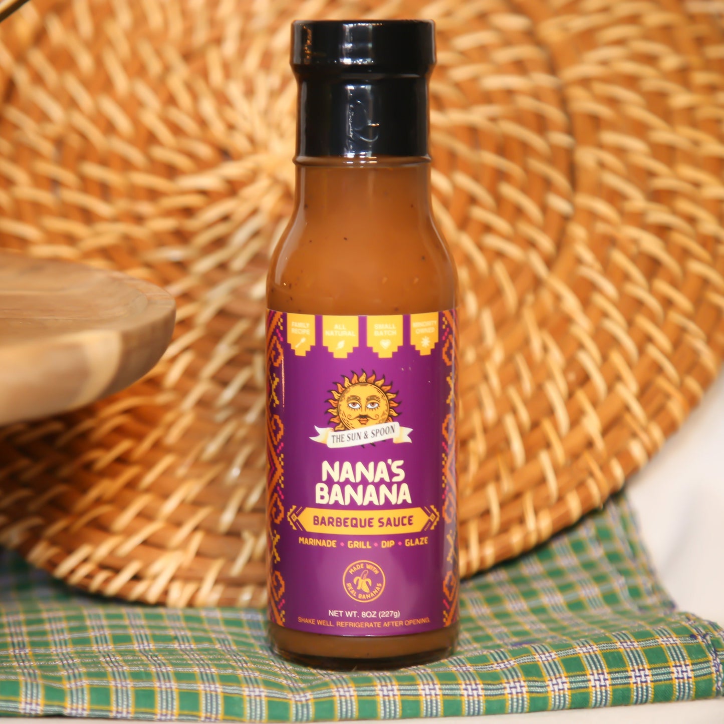 Nana's Banana Barbeque Sauce