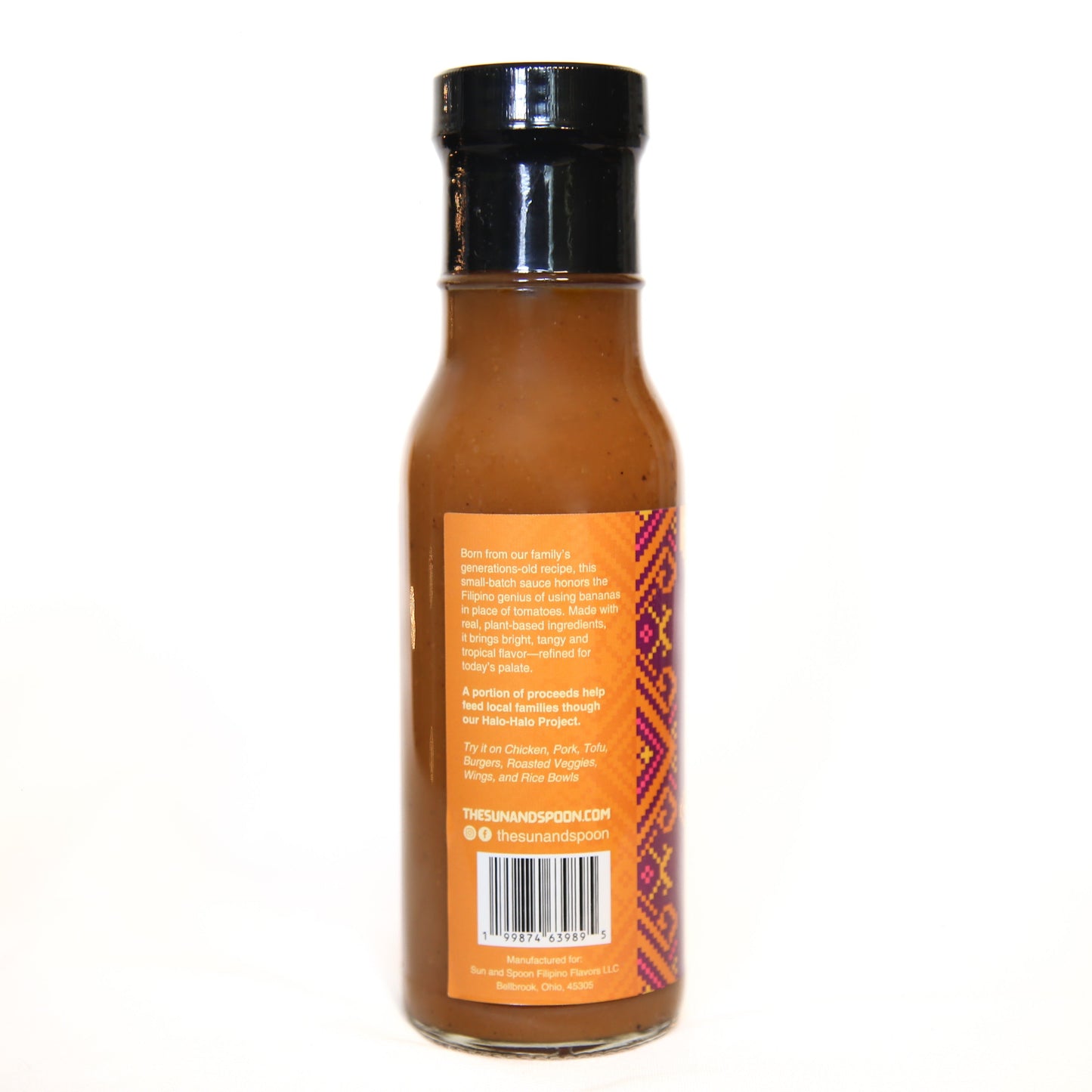 Nana's Banana Barbeque Sauce Triple Set (Best Value - Save $2)
