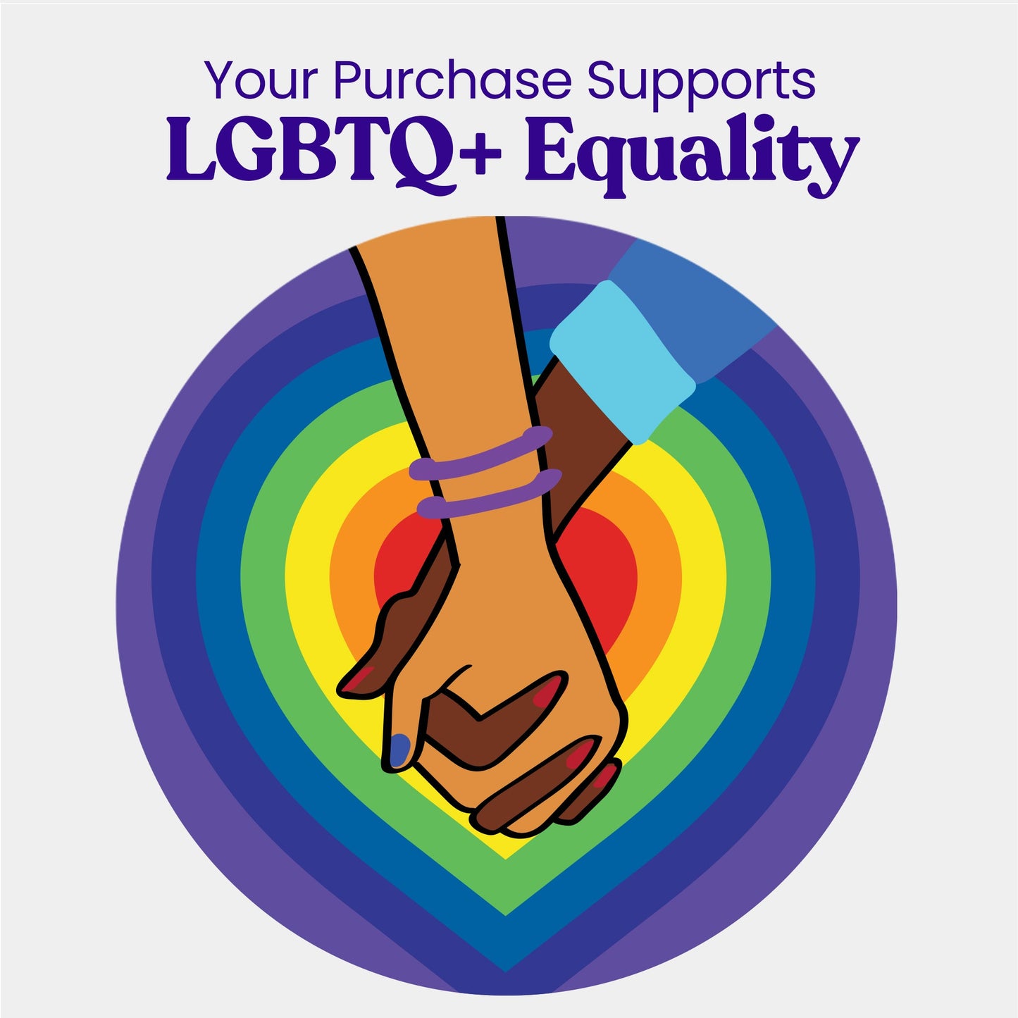 Revolve Manual Toothbrush with Replaceable Head - LGBTQ+ Equality