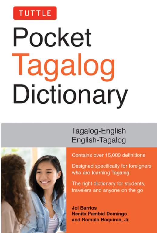 Tagalog English Dictionary - 15,000 words