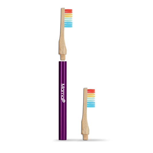 Revolve Manual Toothbrush with Replaceable Head - LGBTQ+ Equality