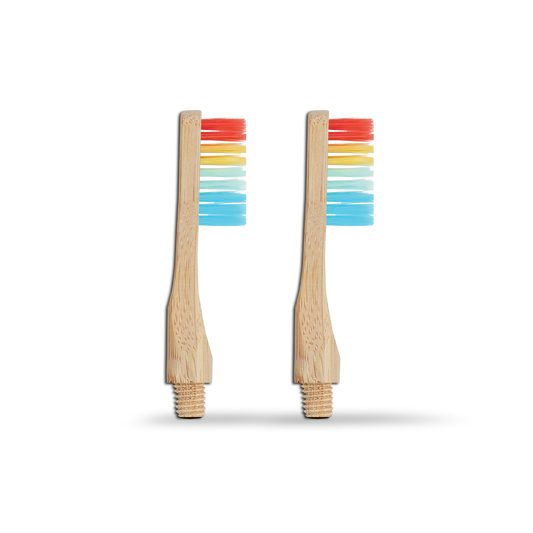 Revolve Refill Toothbrush Heads - LGBTQ+ Equality