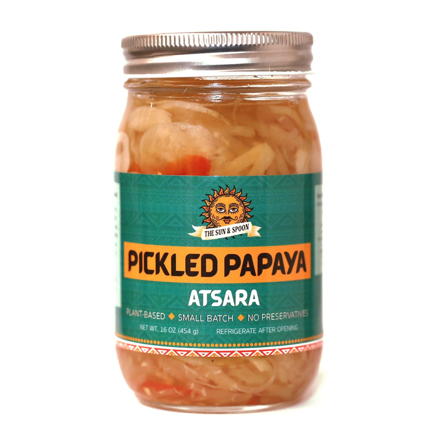 PICKLED PAPAYA ATSARA Solo Jar