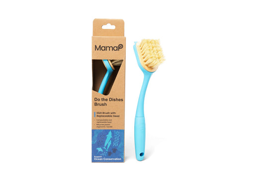 NEW! Do The Dishes Brush with Replaceable & Compostable Head