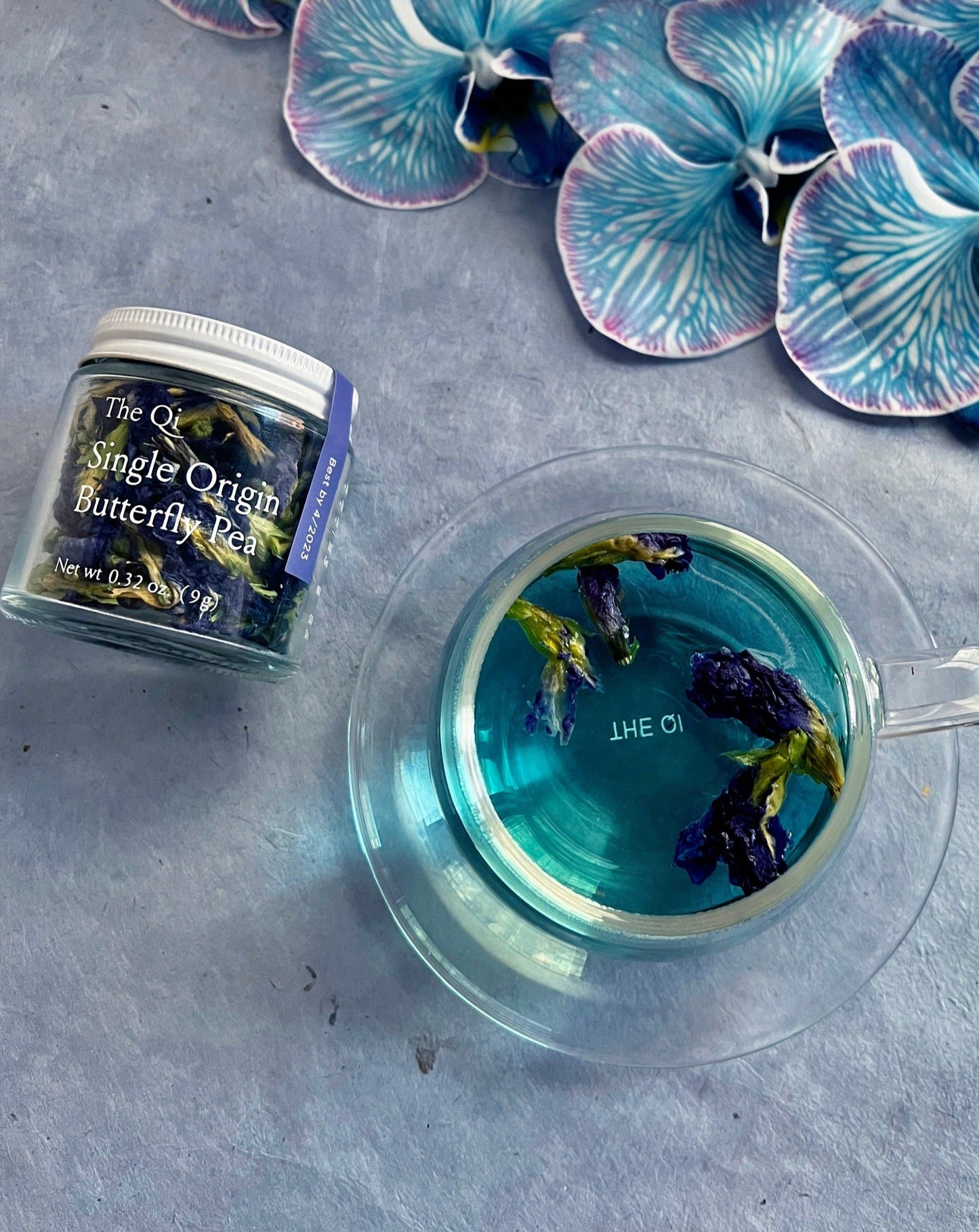 Trio Petite Flower Teas Set