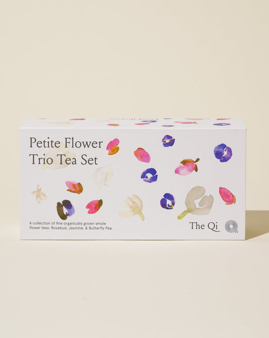 Trio Petite Flower Teas Set