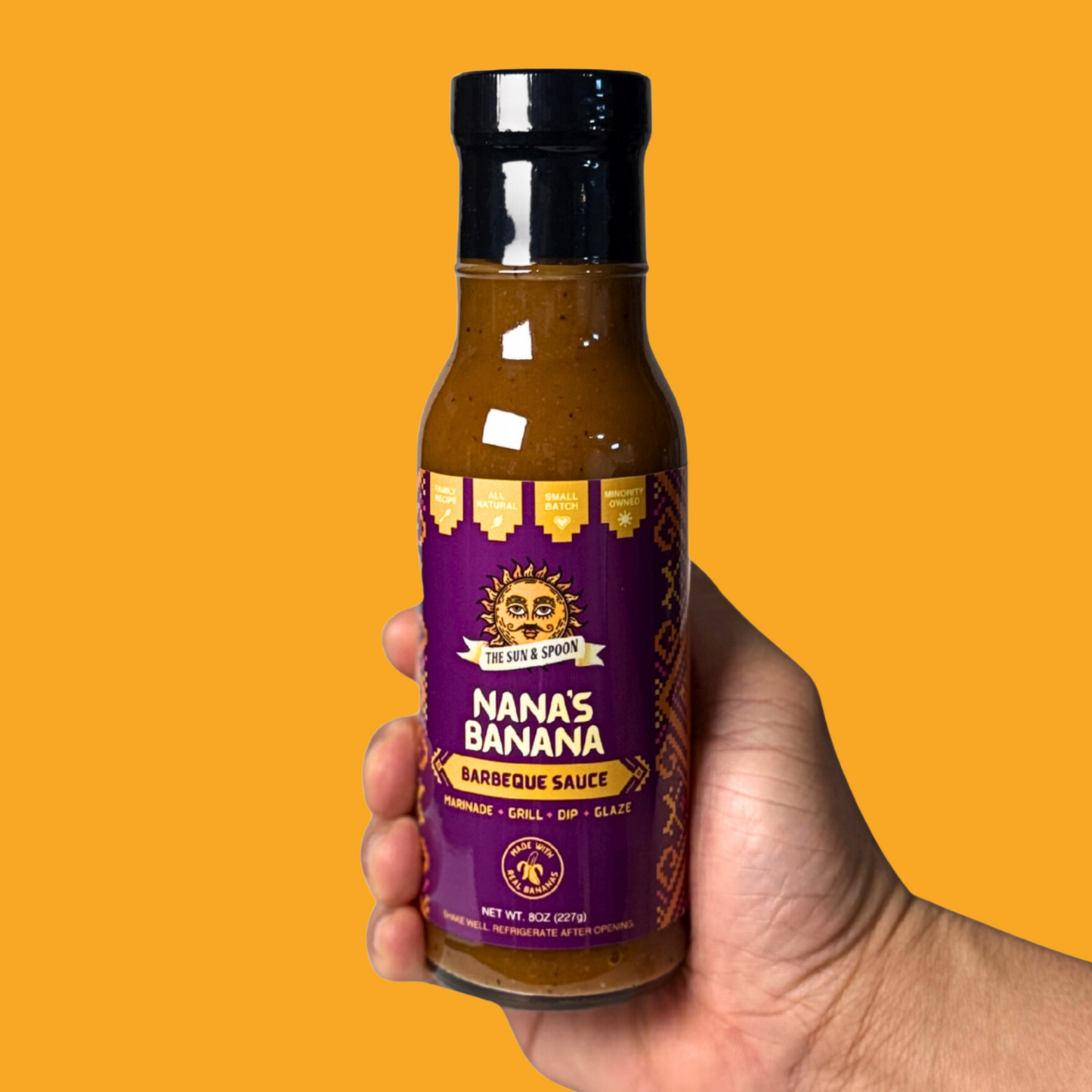 Nana's Banana Barbeque Sauce Triple Set (Best Value - Save $2)