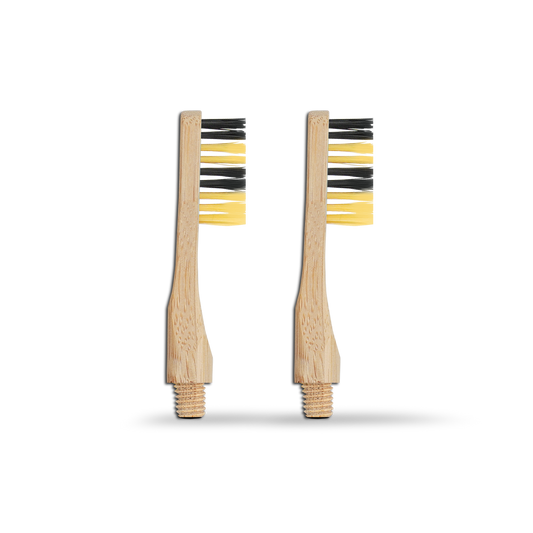 Revolve Manual Toothbrush Heads - Save the bees