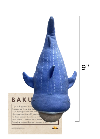 Bakunawa (shark) Plush