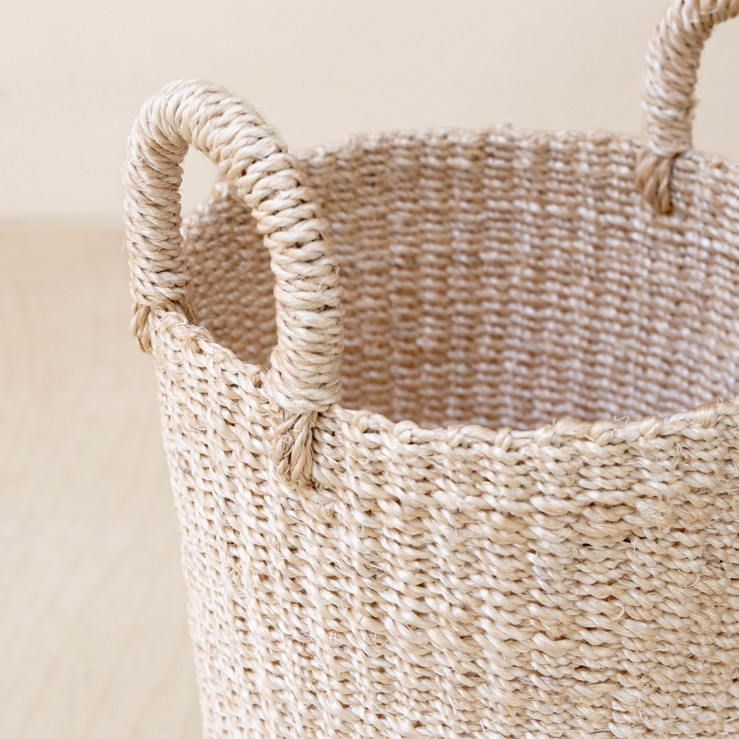 Natural Vase Basket - Handmade Baskets | LIKHÂ