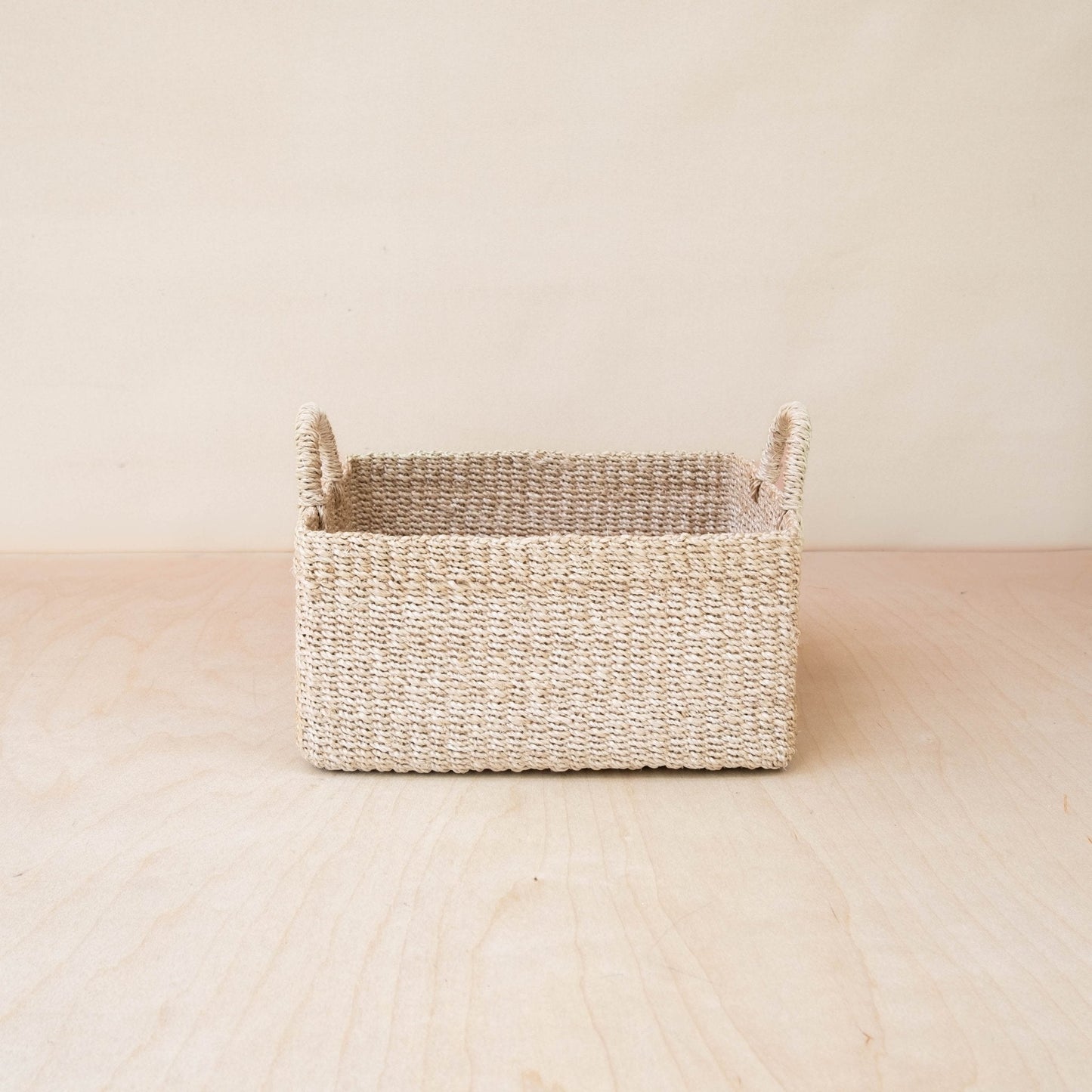 Square Tabletop Basket - Weave Basket | LIKHÂ