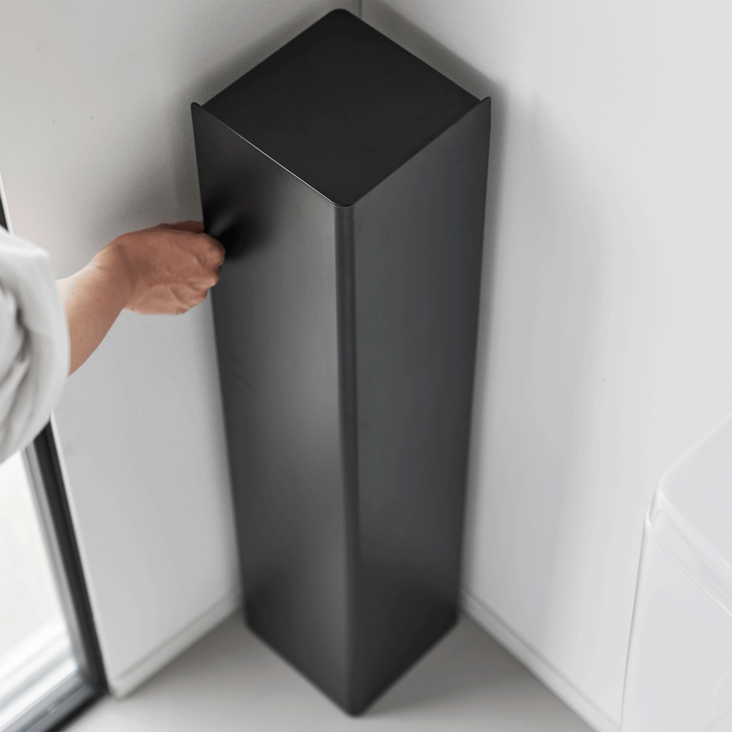 Rolling Bathroom Organizer - Steel