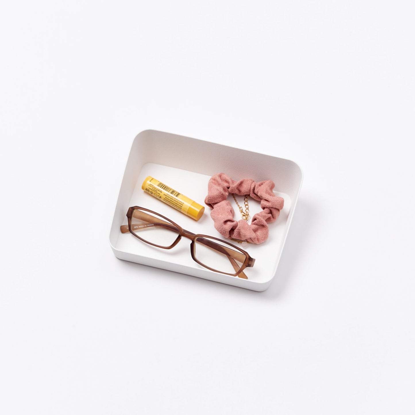 Vanity Tray - Angled - Small - Steel