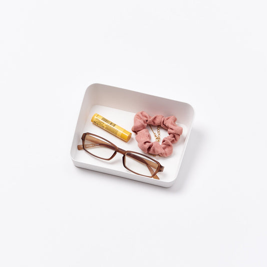 Vanity Tray - Angled - Small - Steel