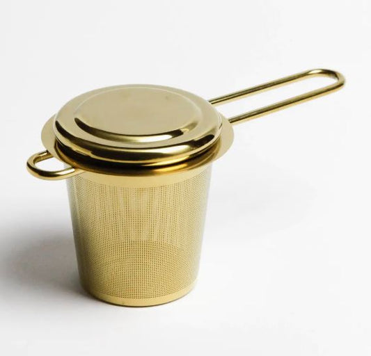Gold Tea Infuser