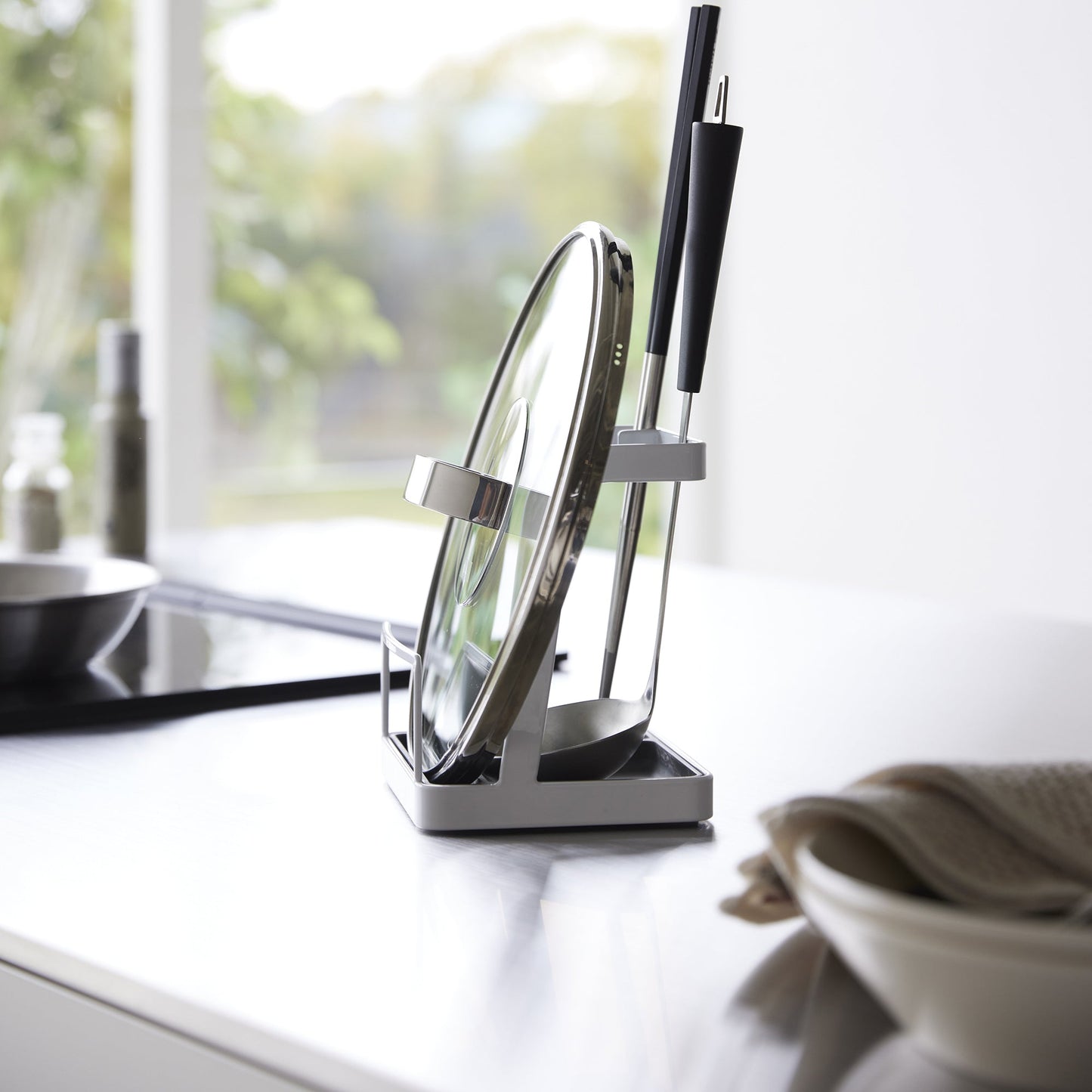 Lid & Ladle Stand - Large - Steel