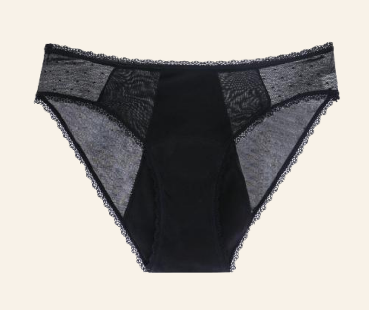 Organic Cotton and Hemp fiber Leakproof Period Undies – PFA-Free Rif Care