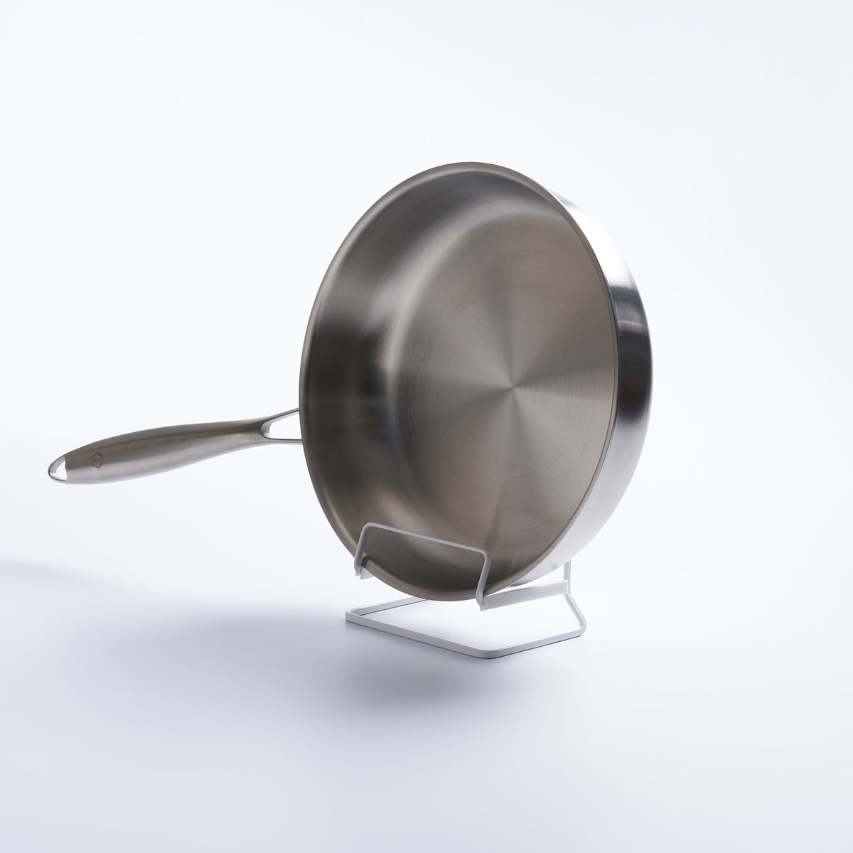 Frying Pan Stand - Steel