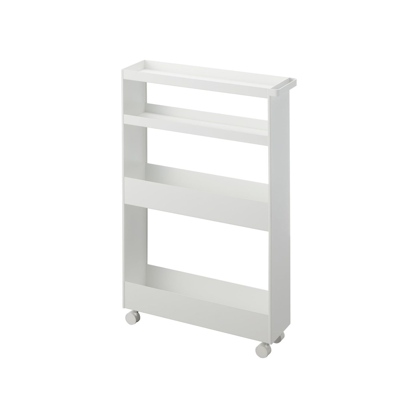 Slim Rolling Wagon (31.7" H)  - Steel