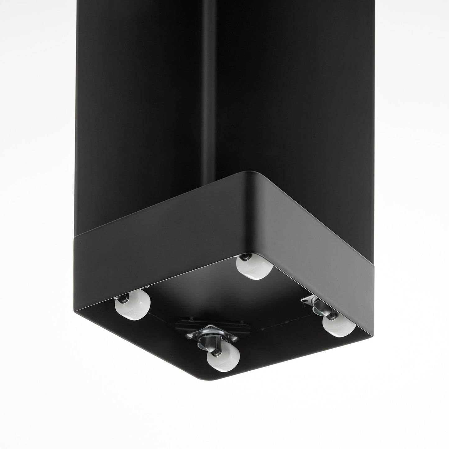 Rolling Bathroom Organizer - Steel