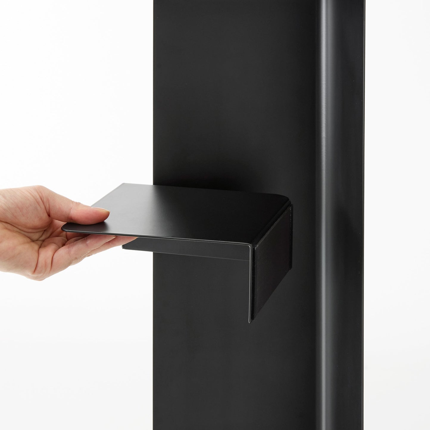 Rolling Bathroom Organizer - Steel