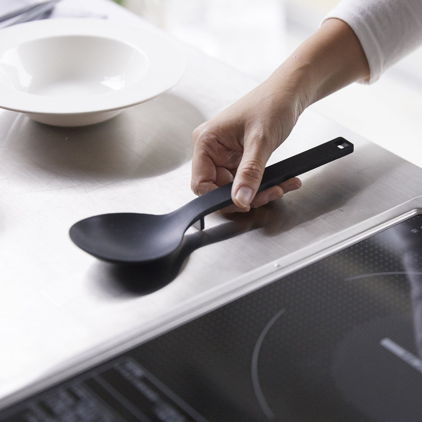Floating Cooking Spoon - Silicone