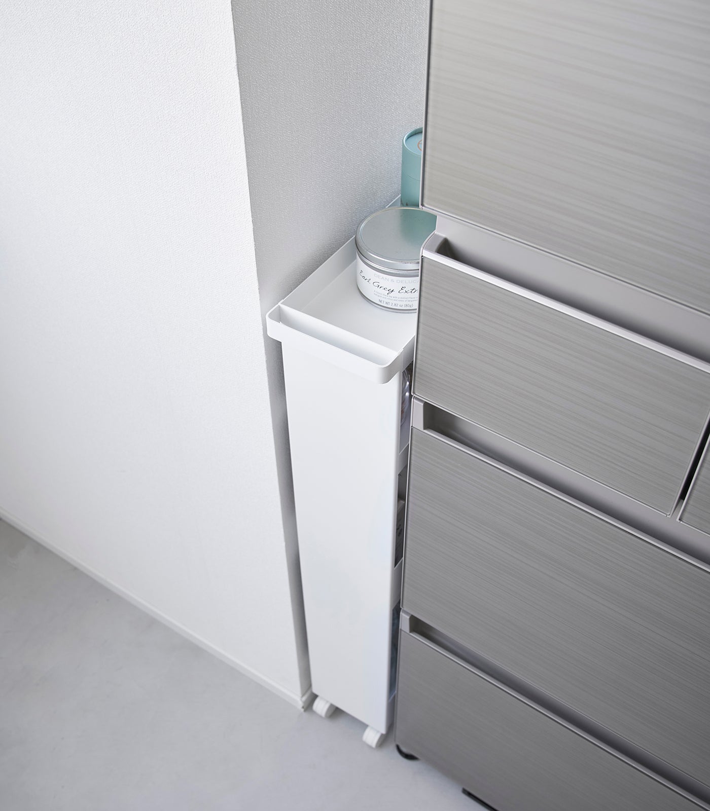 Slim Rolling Wagon (31.7" H)  - Steel