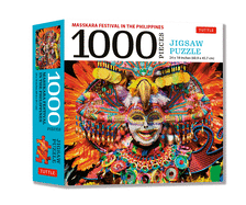 Philippines Masskara Festival - 1000 Piece Jigsaw Puzzle