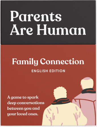 Parents are Human - Card Game for Family, Love, & Healing