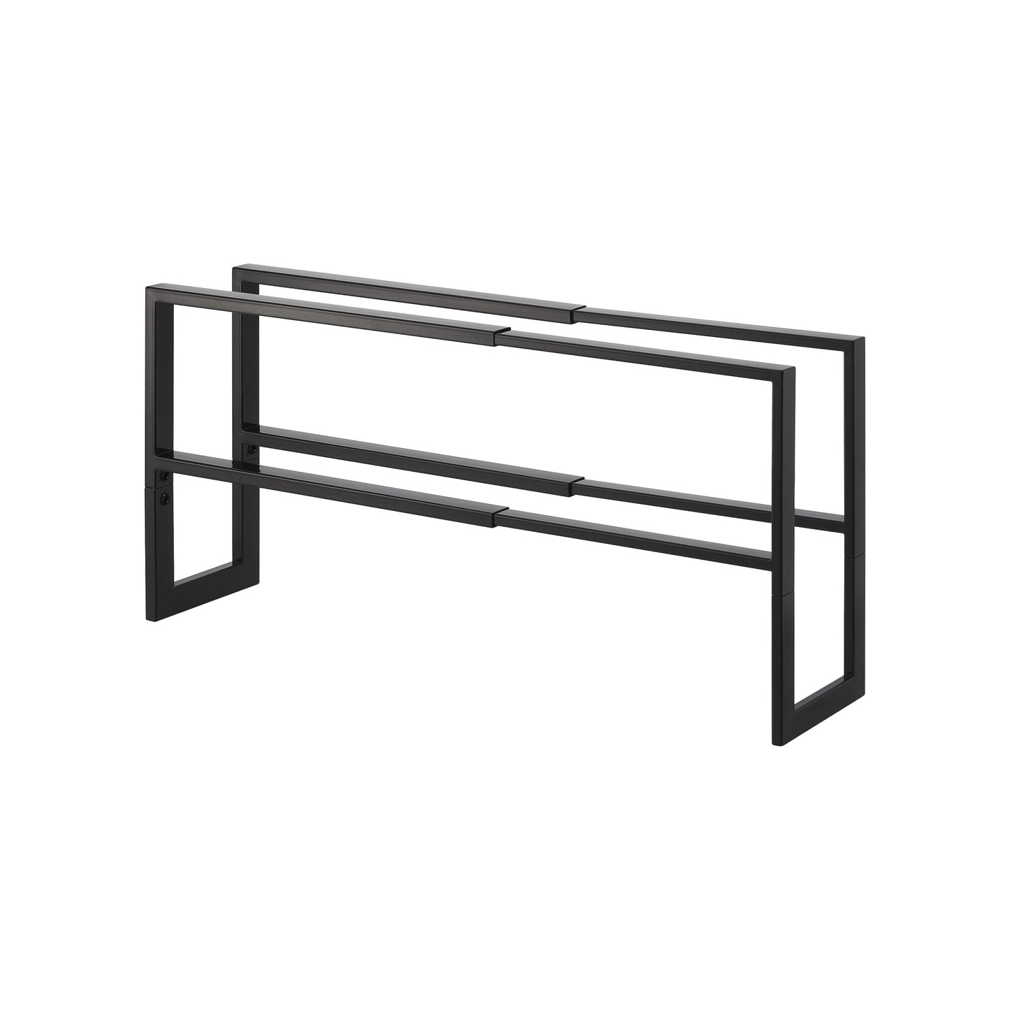 Two-Tier Expandable Shoe Rack (12" H)  - Steel