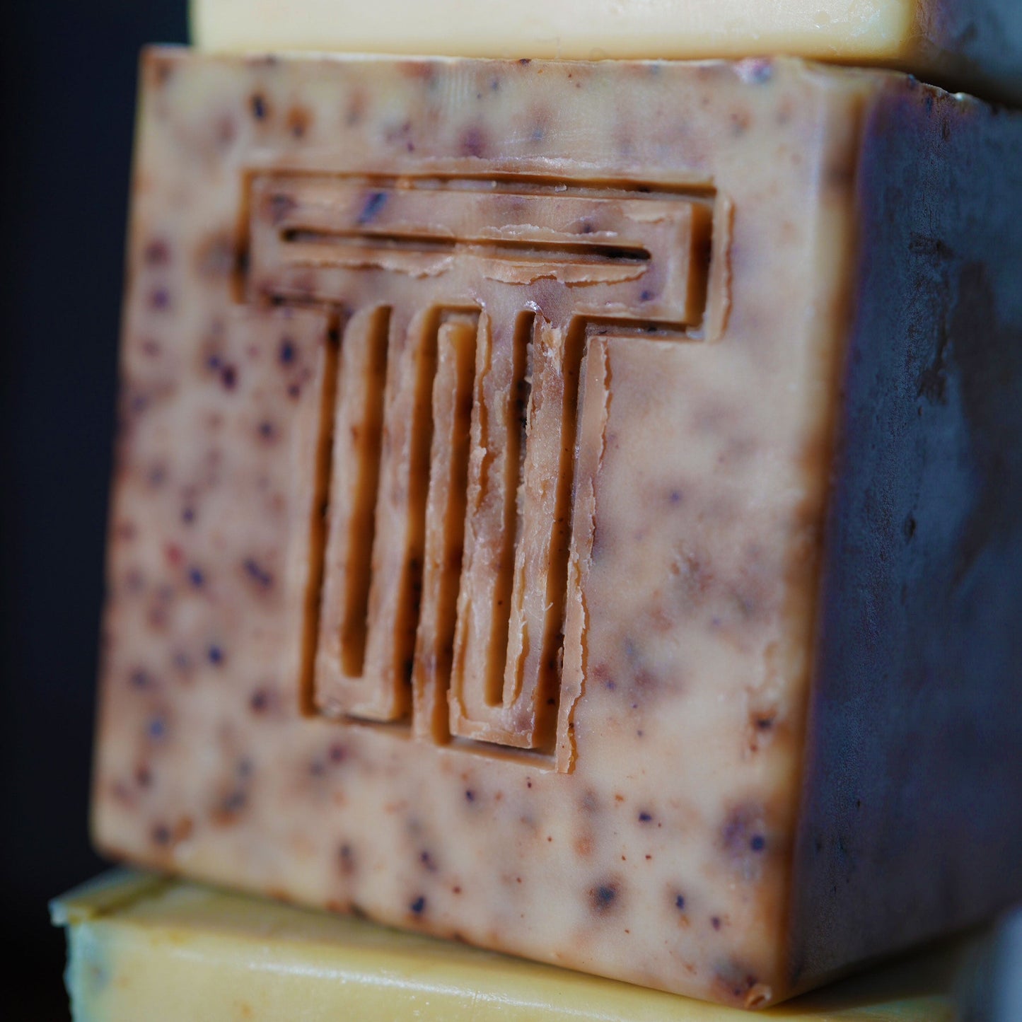 Plantain + Coffee Scrub Soap