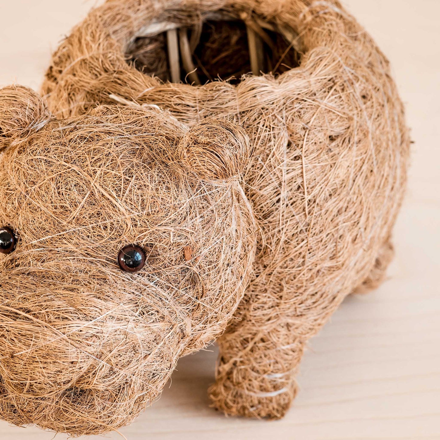 Baby Hippo Plant Pot - Handmade Pots | LIKHÂ