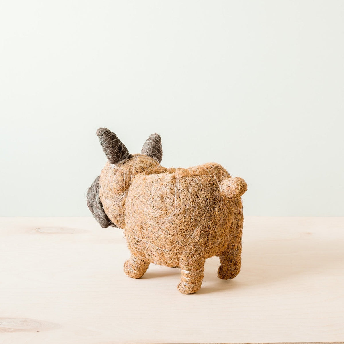 French Bulldog Planter - Coco Coir Pots | LIKHÂ