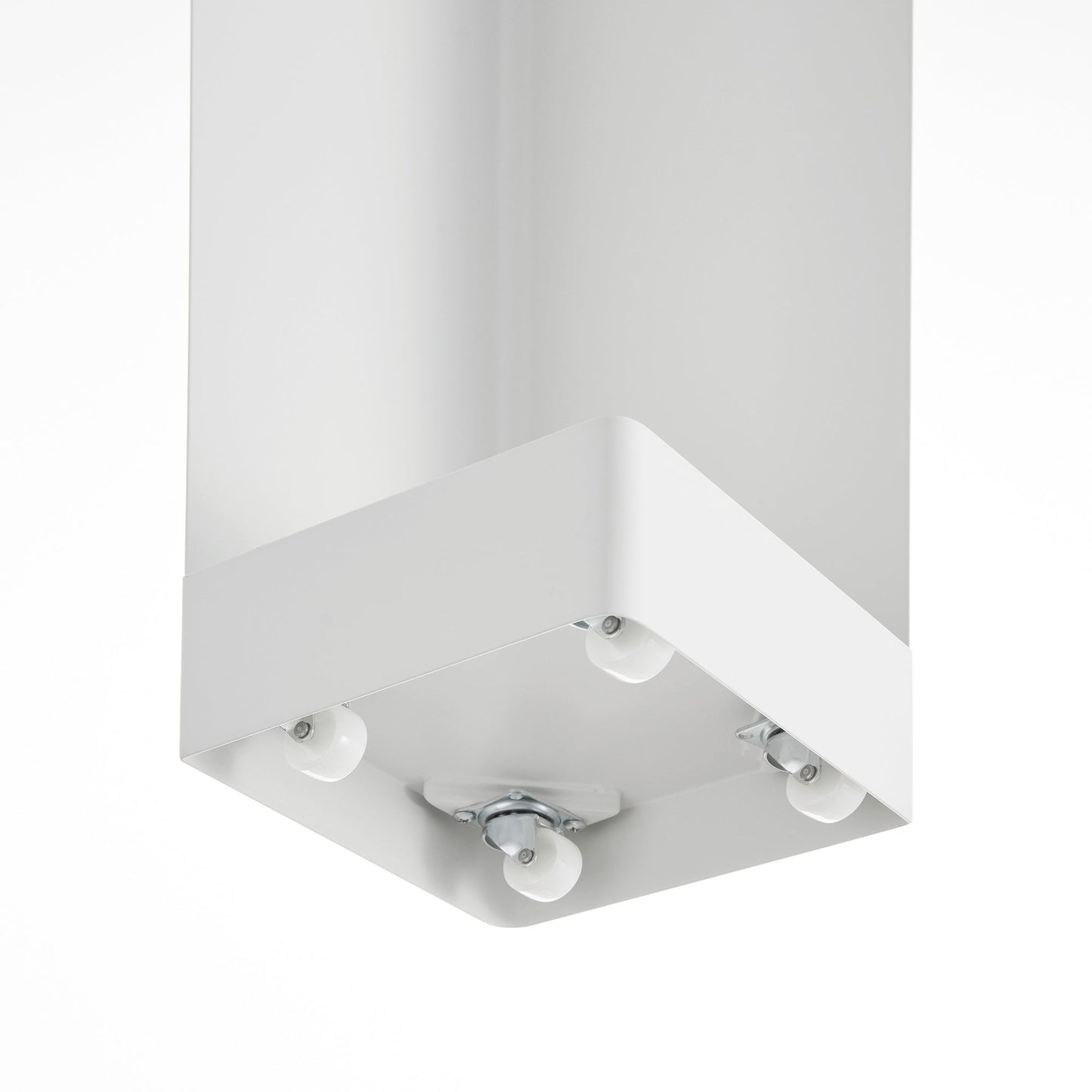 Rolling Bathroom Organizer - Steel