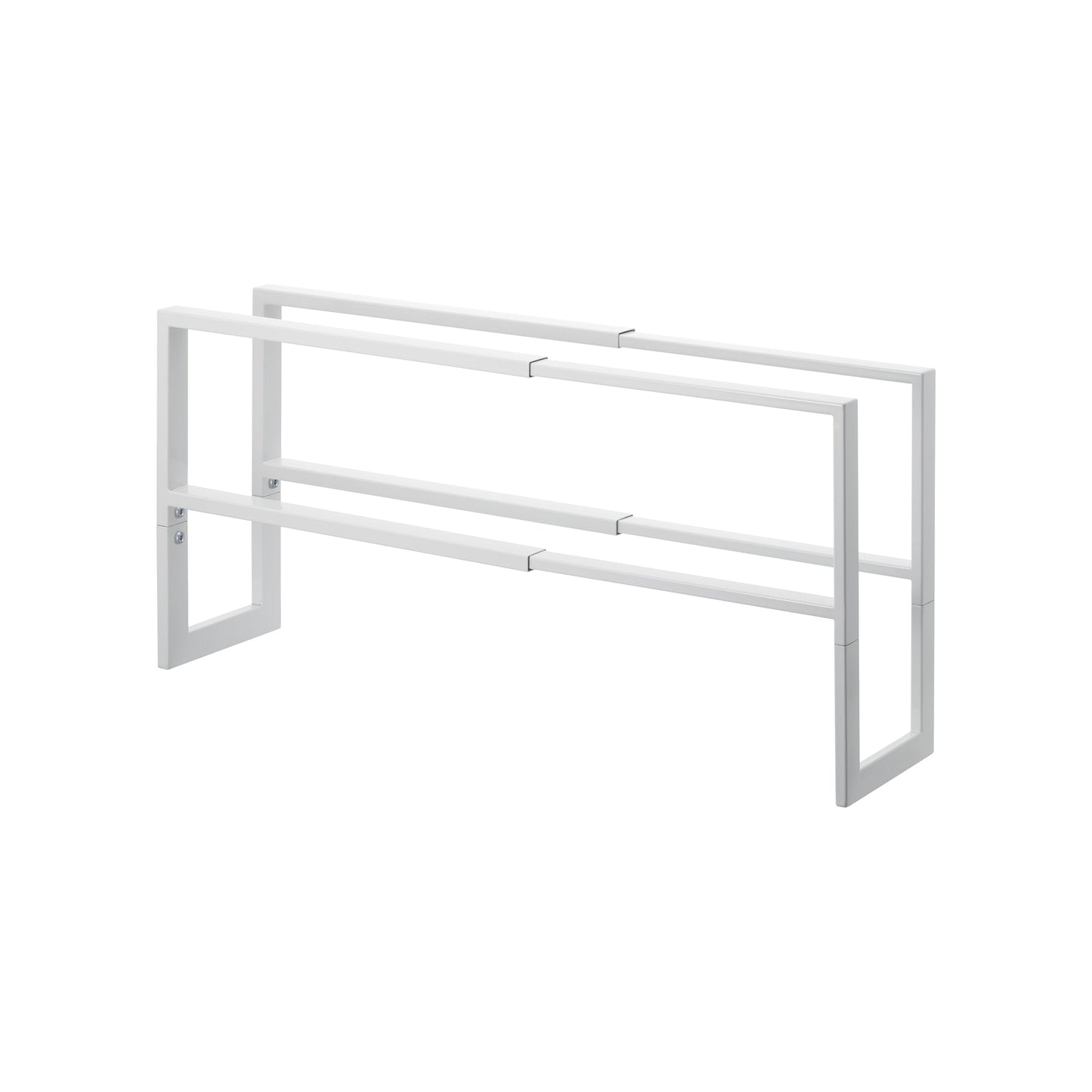 Two-Tier Expandable Shoe Rack (12" H)  - Steel