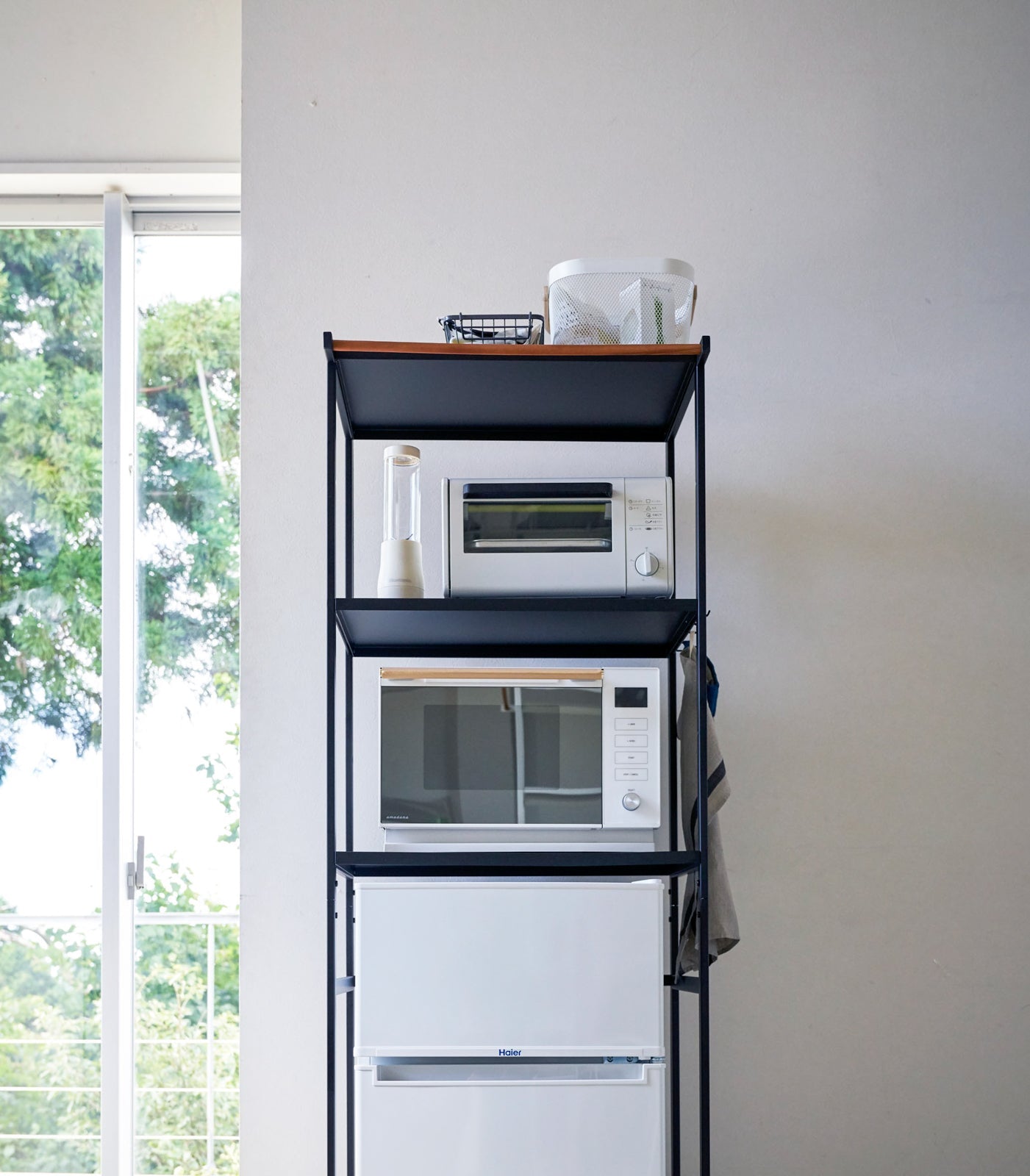 Storage Rack - 67-Inch (Fridge) (67" H)  - Steel