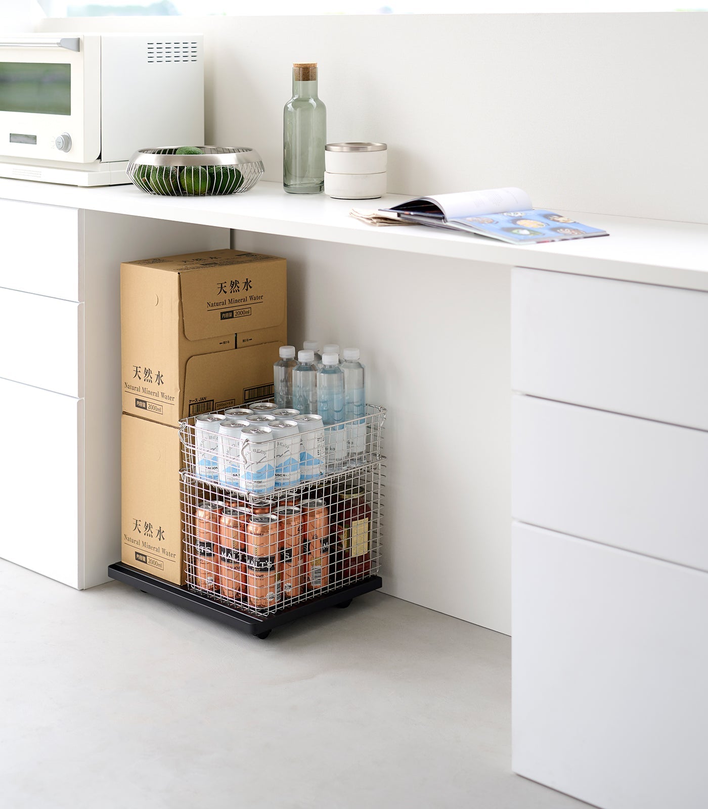 Rolling Caddy (2" H)  - Steel