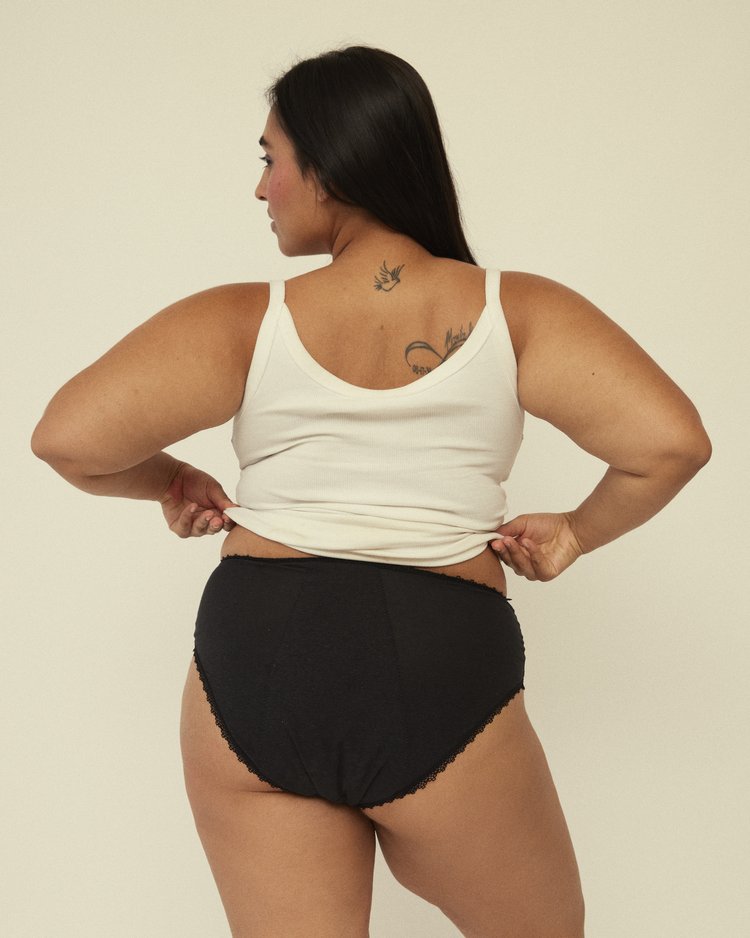 Organic Cotton and Hemp fiber Leakproof Period Undies – PFA-Free Rif Care